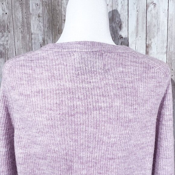 Women's Old Navy Long Sleeve Maternity Sweater | Pink | Crew Neck | Medium - Picture 9 of 12